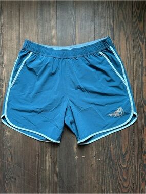 Bonobos Teal Athletic Shorts with Light Trim